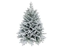 Настенная искусственная елка Версальская заснеженная 90 см, ЛИТАЯ 100%, Max CHRISTMAS