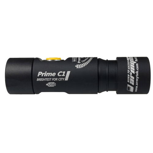 Фонарь светодиодный Armytek Prime C1 Magnet USB+18350, 980 лм, теплый свет, аккумулятор фото 2