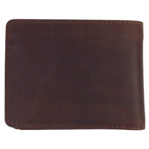 Бумажник Klondike Digger Amos, темно-коричневый, 12,5x10x2,5 см фото 6