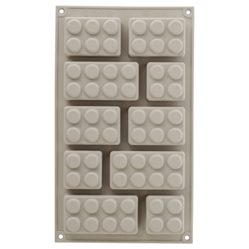 Форма для приготовления конфет choco block силиконовая фото 5