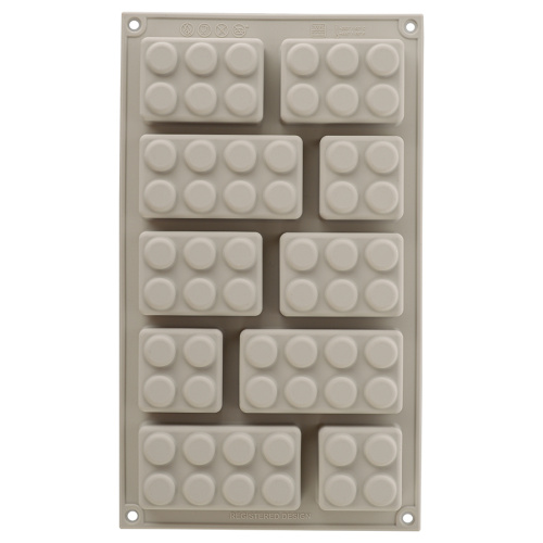 Форма для приготовления конфет choco block силиконовая фото 6