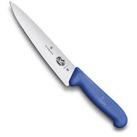 Нож Victorinox разделочный, лезвие 19 см, синий