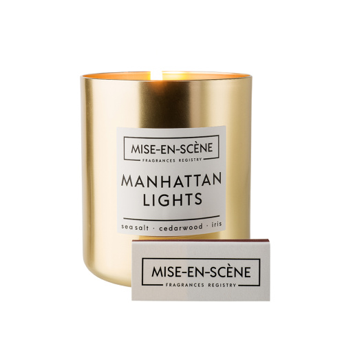 Свеча ароматическая mise en scene, manhattan lights, 50 ч фото 4