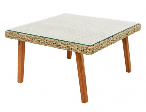Комплект дачной мебели "Женева" (диван, 2 кресла, столик), искусственный ротанг, Kaemingk фото 2