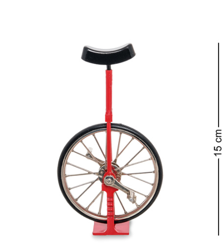 VL-14/1 Фигурка-модель 1:10 Моноцикл "Unicycle" красный фото 2