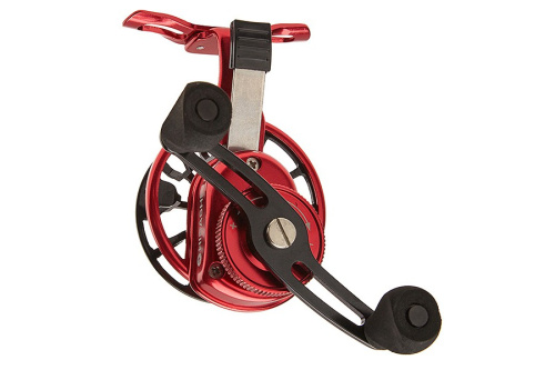 Катушка инерционная Higashi HM-55 Red/Black фото 2