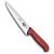 Нож Victorinox разделочный, лезвие 19 см, красный