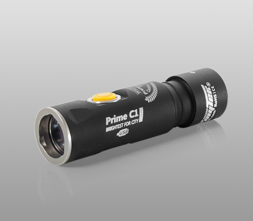 Фонарь светодиодный Armytek Prime C1 Pro Magnet USB+18350, 980 лм, теплый свет, аккумулятор фото 16