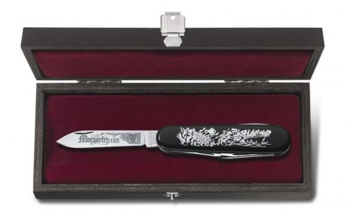 Нож Victorinox Morgarten, коллекционный, 91 мм, 9 функций,  (подарочная упаковка), 1.1983.1 фото 3
