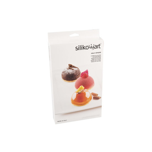 Форма для приготовления пирожных half sphere 17 х 30 см силиконовая фото 5