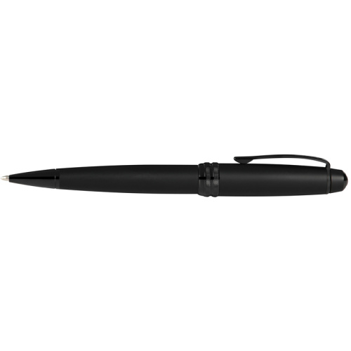 Cross Bailey - Matte Black Lacquer, шариковая ручка, M фото 4