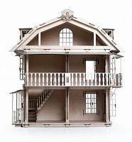 Конструктор 3D деревянный Lemmo Большой дом для кукол