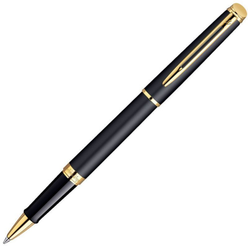 Waterman Hemisphere - Mars Black GT, ручка-роллер, F, BL