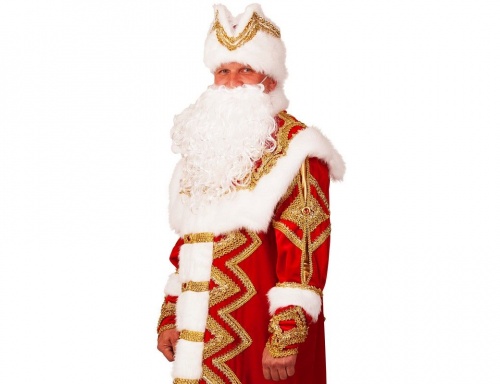 Карнавальный костюм Дед Мороз Великолепный, размер 54-56,  Батик, Батик фото 2