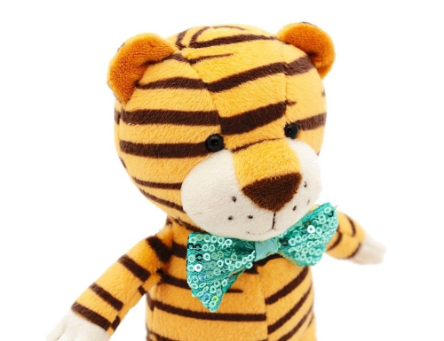 Мягкая игрушка Тигрёнок Микки, 18 см, ORANGE TOYS фото 2