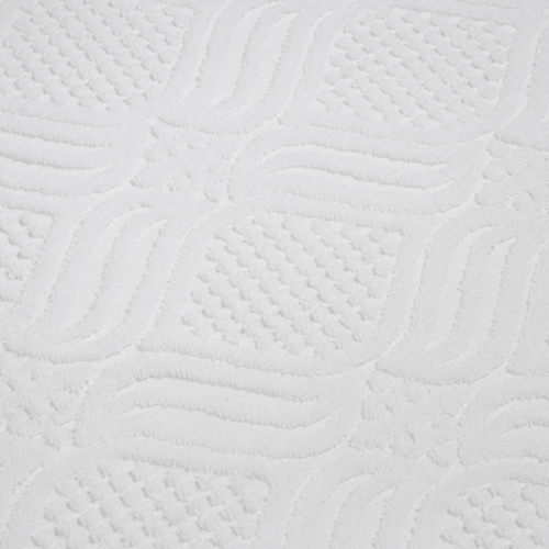 Полотенце банное белое, с кисточками из коллекции essential, 70х140 см фото 5