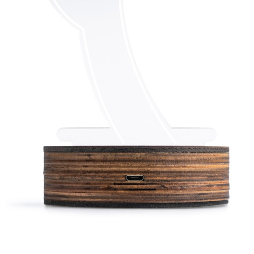 Подставка-ночник для украшений Light Tree, micro USB фото 6