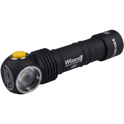 Мультифонарь светодиодный Armytek Wizard v3 Magnet USB+18650, 1250 лм, аккумулятор