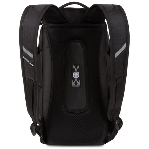 Рюкзак Swissgear, чёрный, 24х15,5х46 см, 15,5 л фото 6