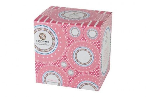 Фарфоровая кружка (розовая) шантильи в подарочной упаковке, 55504 фото 2