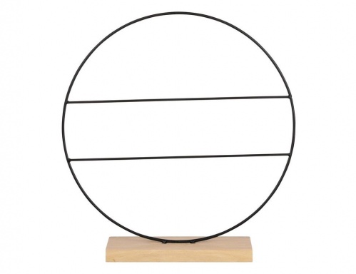 Основа для декоративных композиций "Магический круг" на подставке, металл, 40х8х42 см, Edelman
