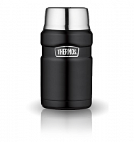 Термос для еды Thermos King SK3020 черный (0,7 литра)
