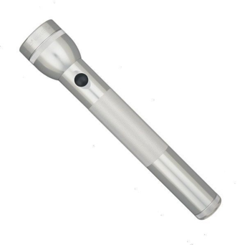 Фонарь светодиодный MAGLITE LED, 31.3 см, серебристый, 3-D, картонная коробка