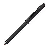 Cross Tech3+Brushed Black PVD, многофункциональная ручка со стилусом
