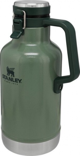 Термос Stanley Classic (1,9 литра), темно-зеленый фото 7