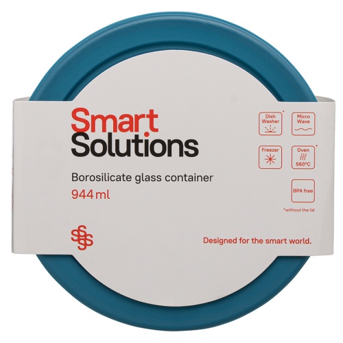 Контейнер для запекания и хранения smart solutions, 944 мл, темно-синий фото 6