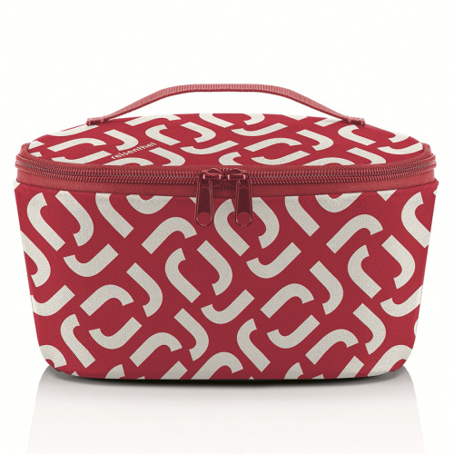 Термосумка coolerbag s pocket signature red фото 2