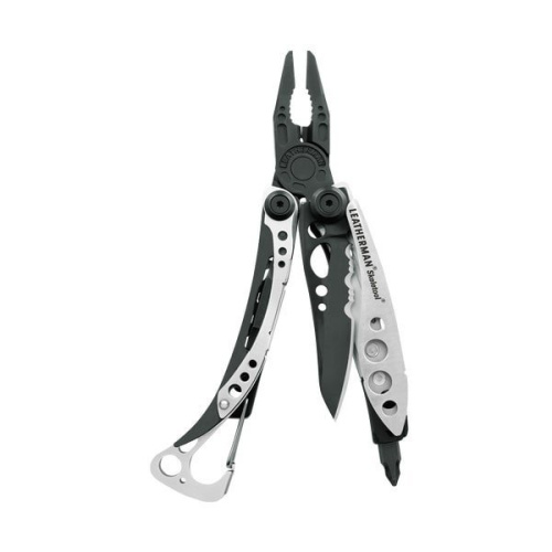 Мультитул Leatherman Skeletool, 9 функций, серебристо-черный