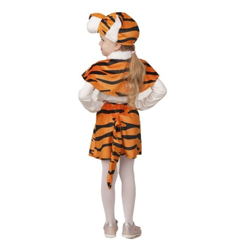 Карнавальный костюм Тигрица, размер 110-56, Батик фото 3