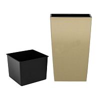 Кашпо для цветов Urbi square DURS325-7502U (21/49 л) 2 предмета