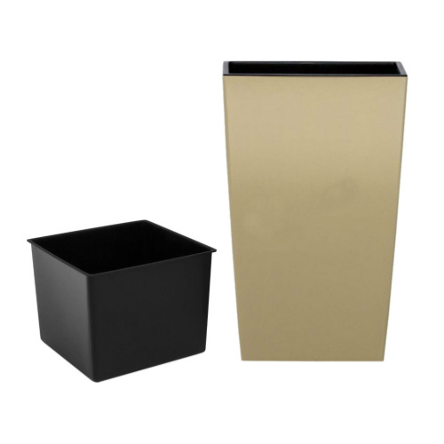 Кашпо для цветов Urbi square DURS325-7502U (21/49 л) 2 предмета