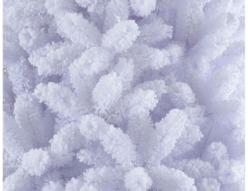 Искусственная белая елка Лексингтон заснеженная "Леска" + ПВХ (Kaemingk) фото 2