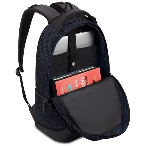 Рюкзак Swissgear 15", черный, 34 x 16,5х47 см, 24 л фото 3