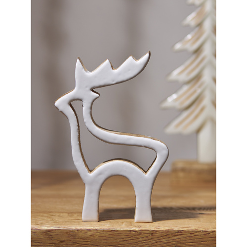 Декор новогодний reindeer dasher из коллекции new year essentiall, 18 см фото 8