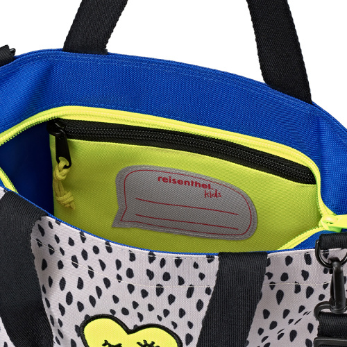 Сумка детская shopper xs mini me leo фото 3