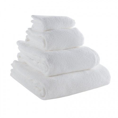 Полотенце для рук белого цвета essential 50х90 фото 3