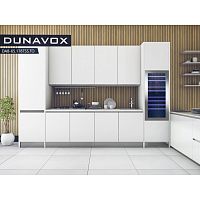 Винный шкаф Dunavox DAB-65.178