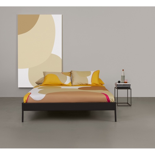 Комплект постельного белья двуспальный из сатина с авторским принтом из коллекции freak fruit фото 2