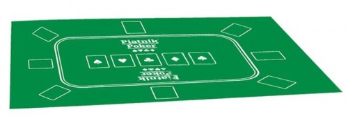 Сукно для игры в покер (60*90 см)