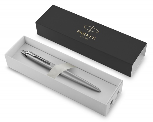 Parker Jotter XL Monochrome SE20 - Grey CT, шариковая ручка, M фото 2
