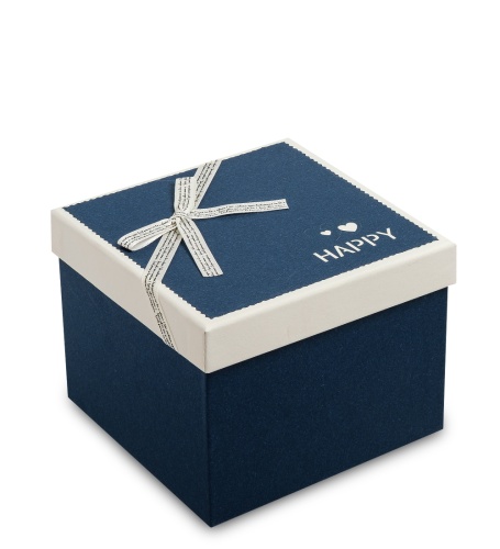 WG-31-A Набор коробок из 3шт цв.синий фото 4