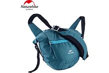 Сумка рюкзак Naturehike Unisex Outdoor Messenger Bag 8L Blue