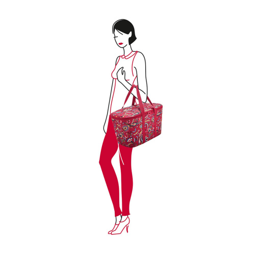 Термосумка Coolerbag paisley ruby фото 4