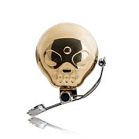 Звонок для велосипеда skull bike bell