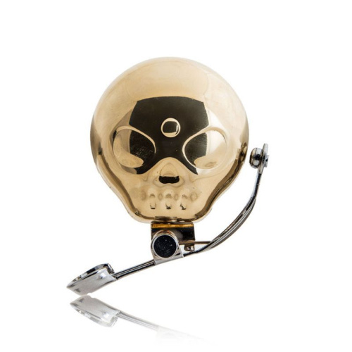 Звонок для велосипеда skull bike bell