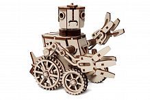 Конструктор 3D деревянный подвижный Lemmo Робот Макс